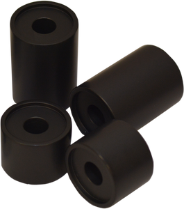 Spacers - Riser - T-Bar - 1" - Black - Lutzka's Garage