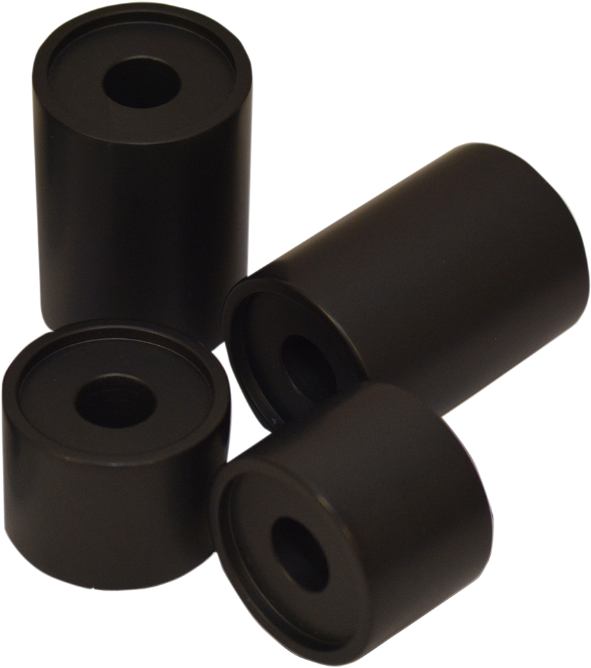 Spacers - Riser - T-Bar - 1" - Black - Lutzka's Garage