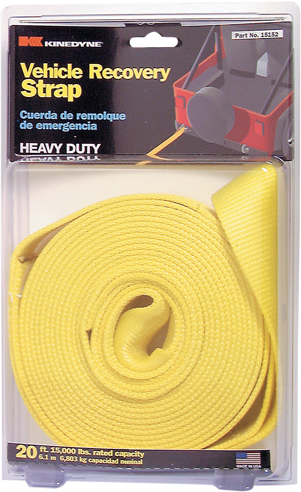 Recovery Tow Strap