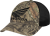 Honda Hat - Mossy Oak Camo/Black