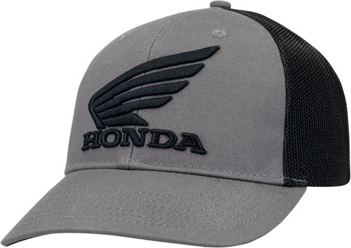 Honda Trucker Hat - Charcoal/Black - Lutzka's Garage