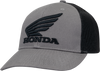 Honda Trucker Hat - Charcoal/Black - Lutzka's Garage