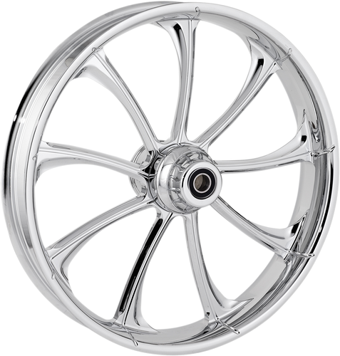 Wheel - Revolt - Front - Dual Disc/with ABS - Chrome - 21