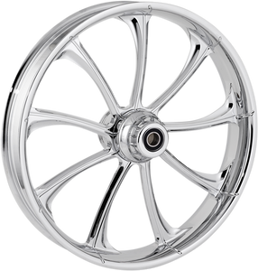 Wheel - Revolt - Front - Dual Disc/with ABS - Chrome - 21"x3.50" - Lutzka's Garage