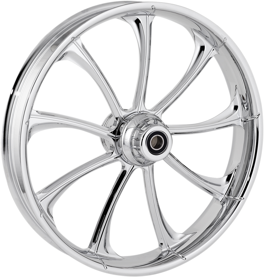 Wheel - Revolt - Front - Dual Disc/with ABS - Chrome - 21"x3.50" - Lutzka's Garage