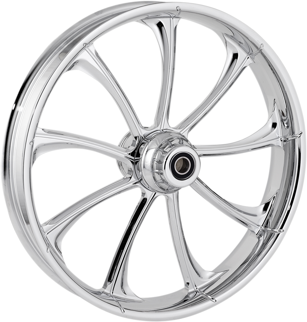 Wheel - Revolt - Front - Dual Disc/without ABS - Chrome - 21