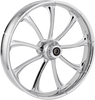 Wheel - Revolt - Front - Dual Disc/without ABS - Chrome - 21"x3.50" - Lutzka's Garage