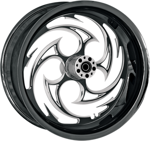 Wheel - Savage Eclipse - Rear - Single Disc/with ABS - Black Eclipse - 18x5.50 - 09-23 FL