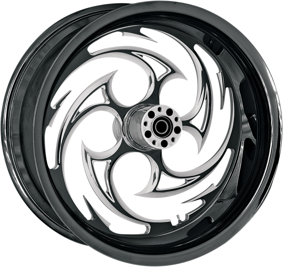 Wheel - Savage Eclipse - Rear - Single Disc/with ABS - Black Eclipse - 18x5.50 - 09-23 FL