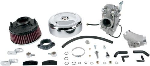 Smoothbore Carburetor Total Kit - HSR45 - Twin Cam