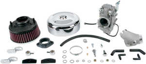 Smoothbore Carburetor Total Kit - HSR45 - Twin Cam