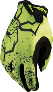 Youth SX1™ Gloves - Green - XL - Lutzka's Garage