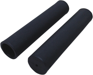 Grips - Rubber - 5" - Black - Lutzka's Garage