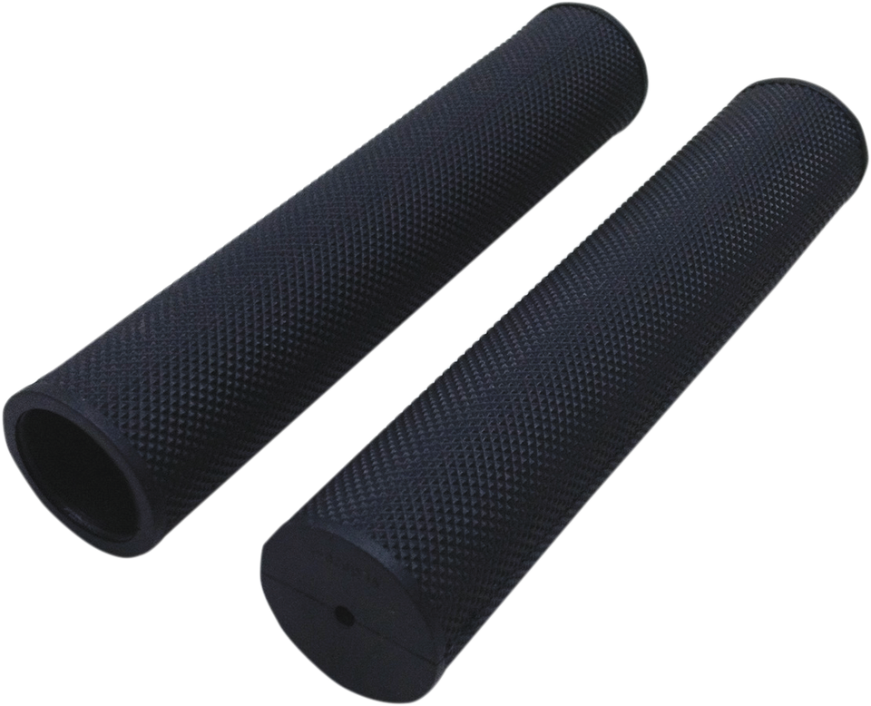 Grips - Rubber - 5" - Black - Lutzka's Garage