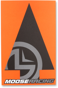 Course Arrow - Orange/Black - Lutzka's Garage