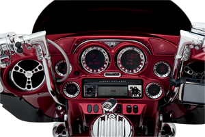 Dash Trim/Tweeter Pod - Harley Davidson