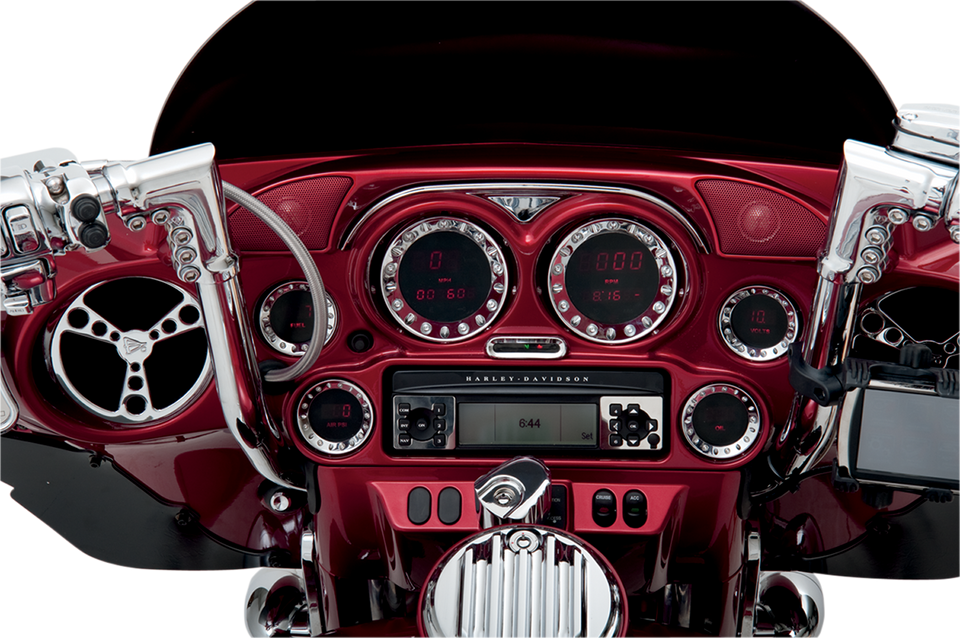 Dash Trim/Tweeter Pod - Harley Davidson