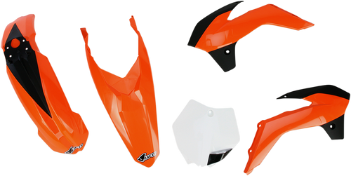 Replacement Body Kit - OEM Orange/White/Black