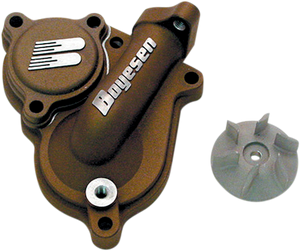 Impeller/Waterpump Cover - Magnesium - Kawasaki/Suzuki