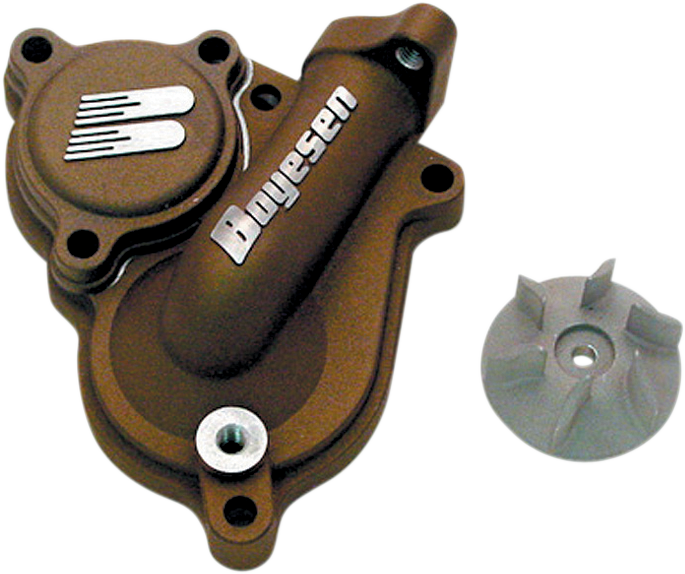 Impeller/Waterpump Cover - Magnesium - Kawasaki/Suzuki