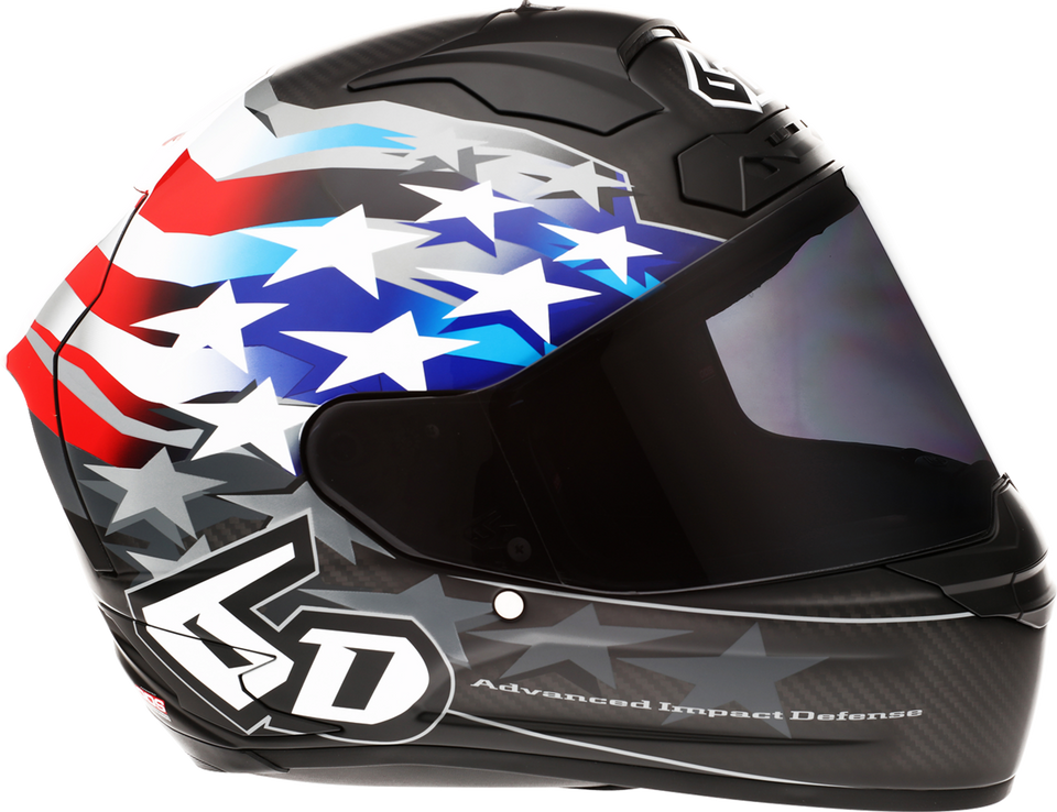 ATS-1R Helmet - Patriot - Red/White/Blue - Small - Lutzka's Garage