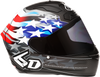 ATS-1R Helmet - Patriot - Red/White/Blue - Small - Lutzka's Garage