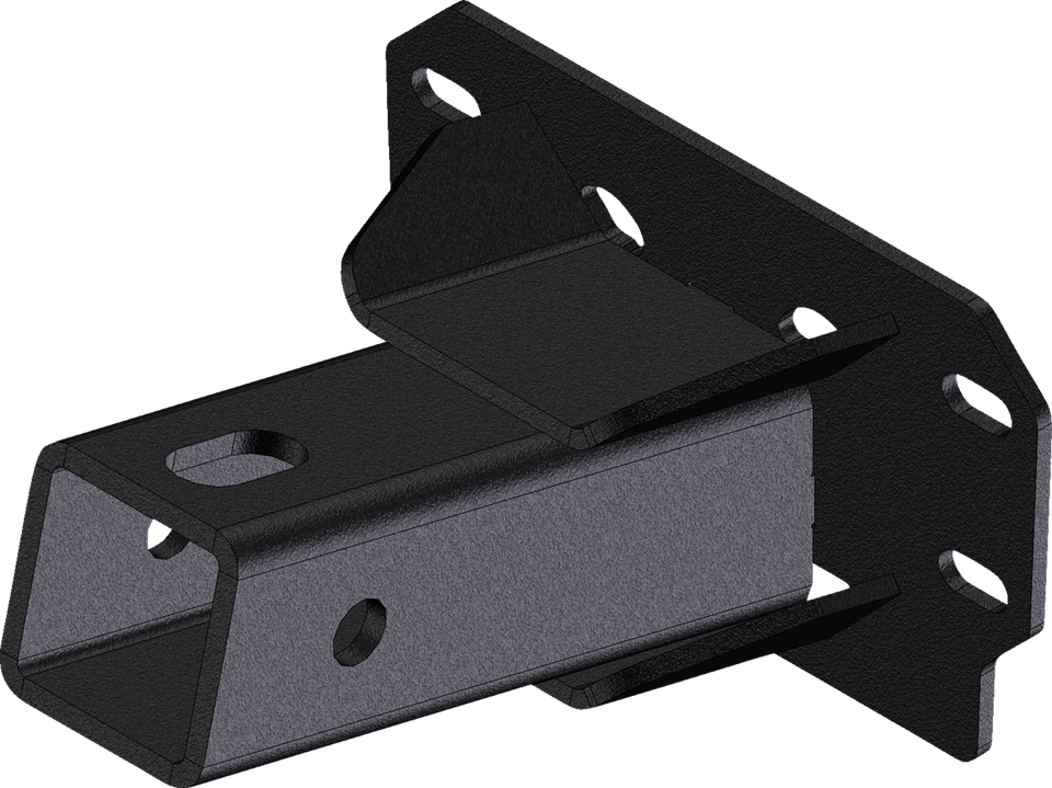 Hitch - Lower Front Receiver - 2" - Polaris/Bob Cat - Lutzka's Garage