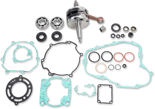 Bottom End Kit - Stroker Crankshaft Replacement - Kawasaki