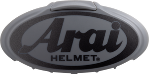 3D Arai Logo Duct - Metal Silver/Gray