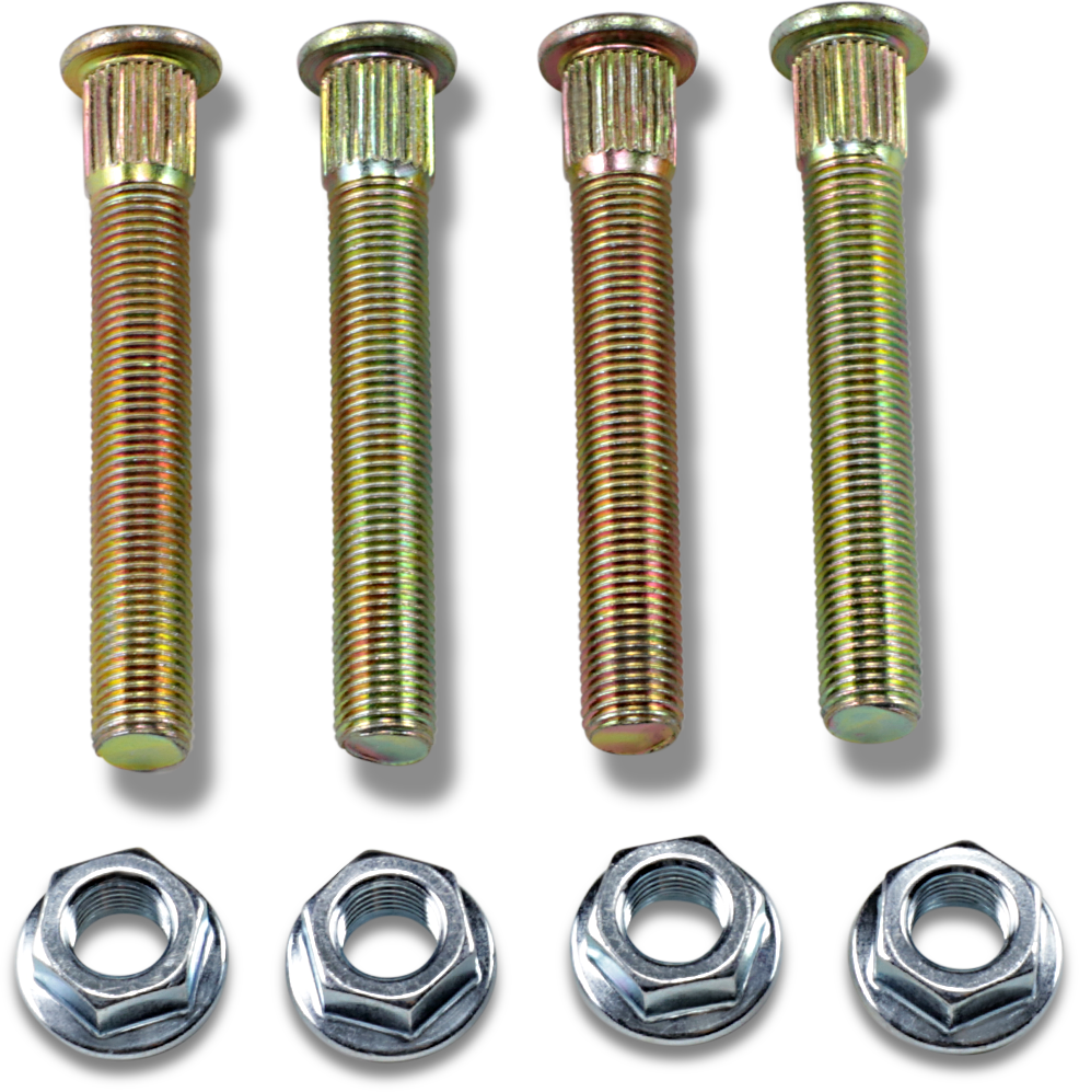 Wheel Stud/Nut Kit - Front