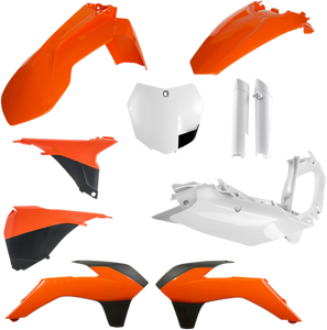 Full Replacement Body Kit - OEM Orange/White/Black