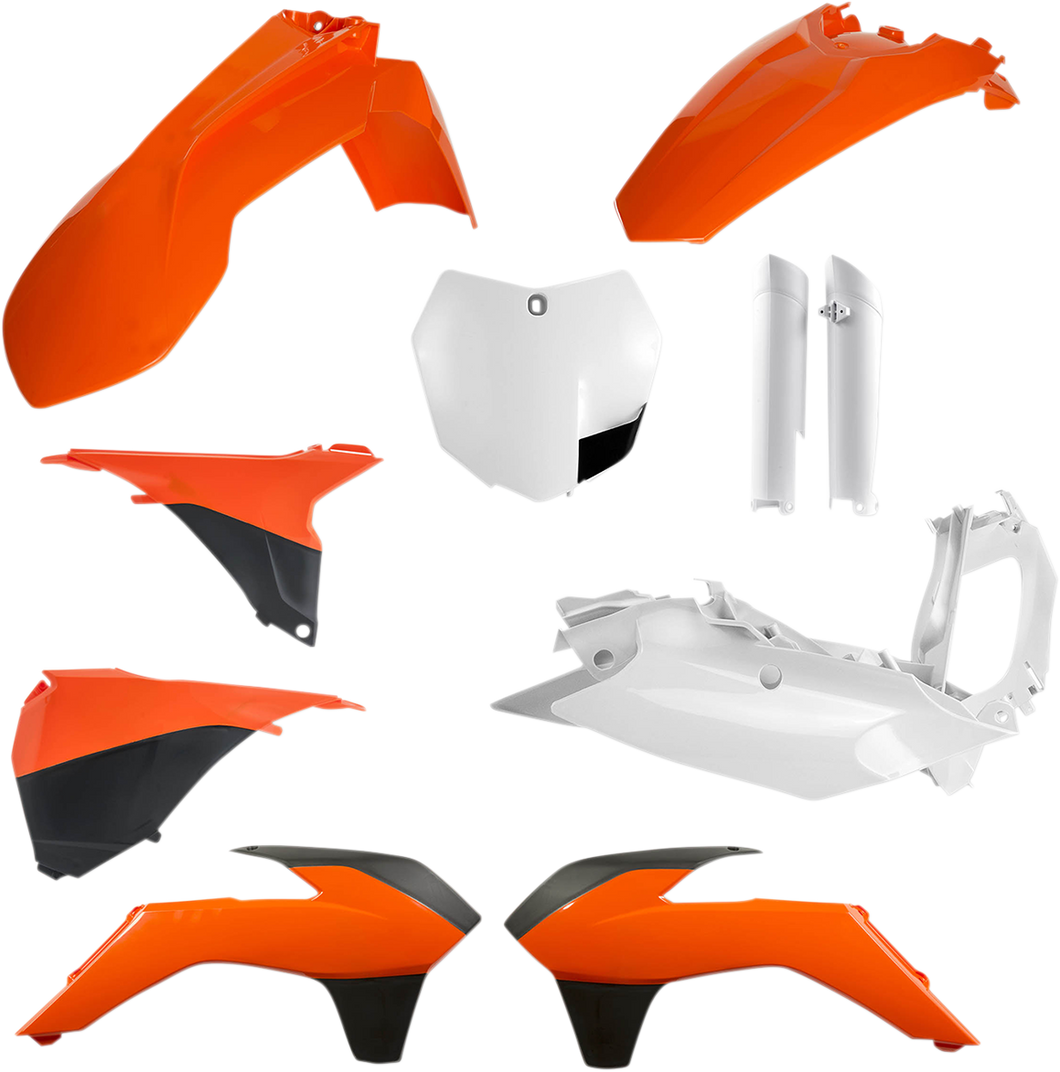 Full Replacement Body Kit - OEM Orange/White/Black