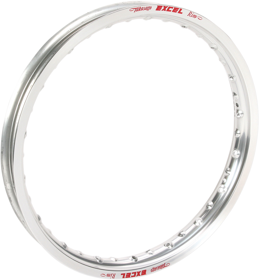 Rim - Takasago - Front - 36 Hole - Silver - 21x1.6 - Lutzka's Garage