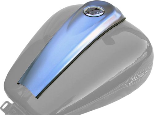 Low-Profile Dash with Chrome Pop-Up Gas Cap - Steel - Lutzka's Garage
