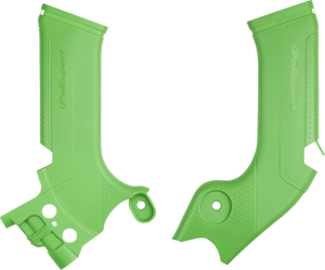 Frame Guards - Green - KXF 250/450 - Lutzka's Garage