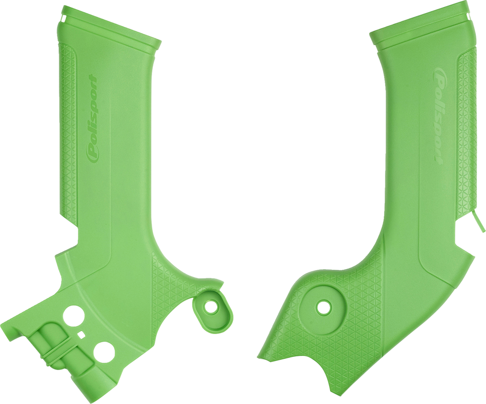 Frame Guards - Green - KXF 250/450 - Lutzka's Garage