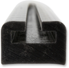 Black Replacement Slide - UHMW - Profile 10 - Length 46.50" - Arctic Cat