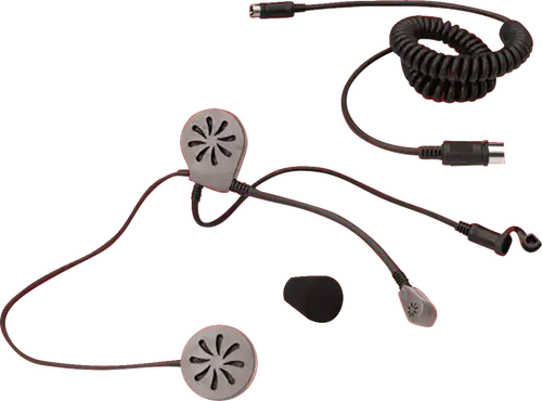 Helmet Headset - 5 Pin Din