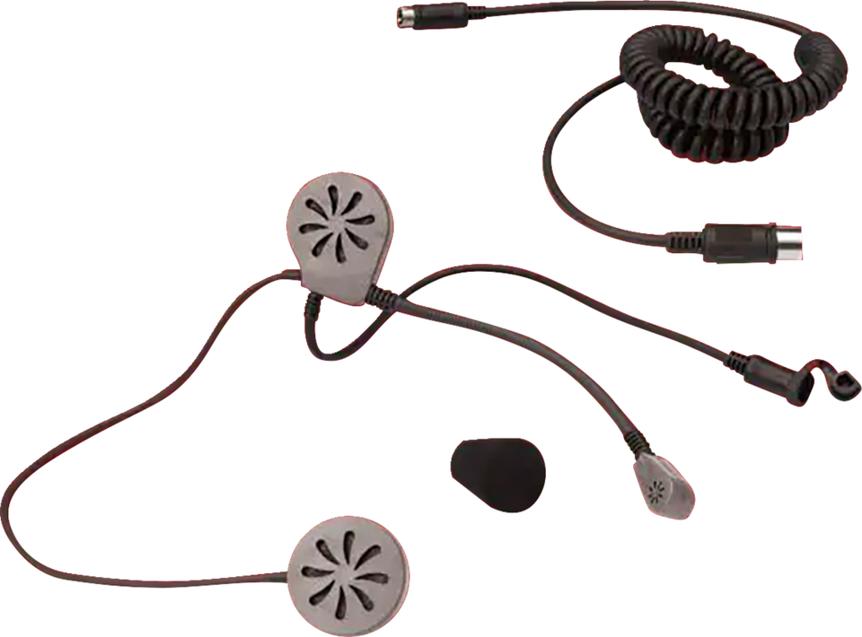 Helmet Headset - 5 Pin Din