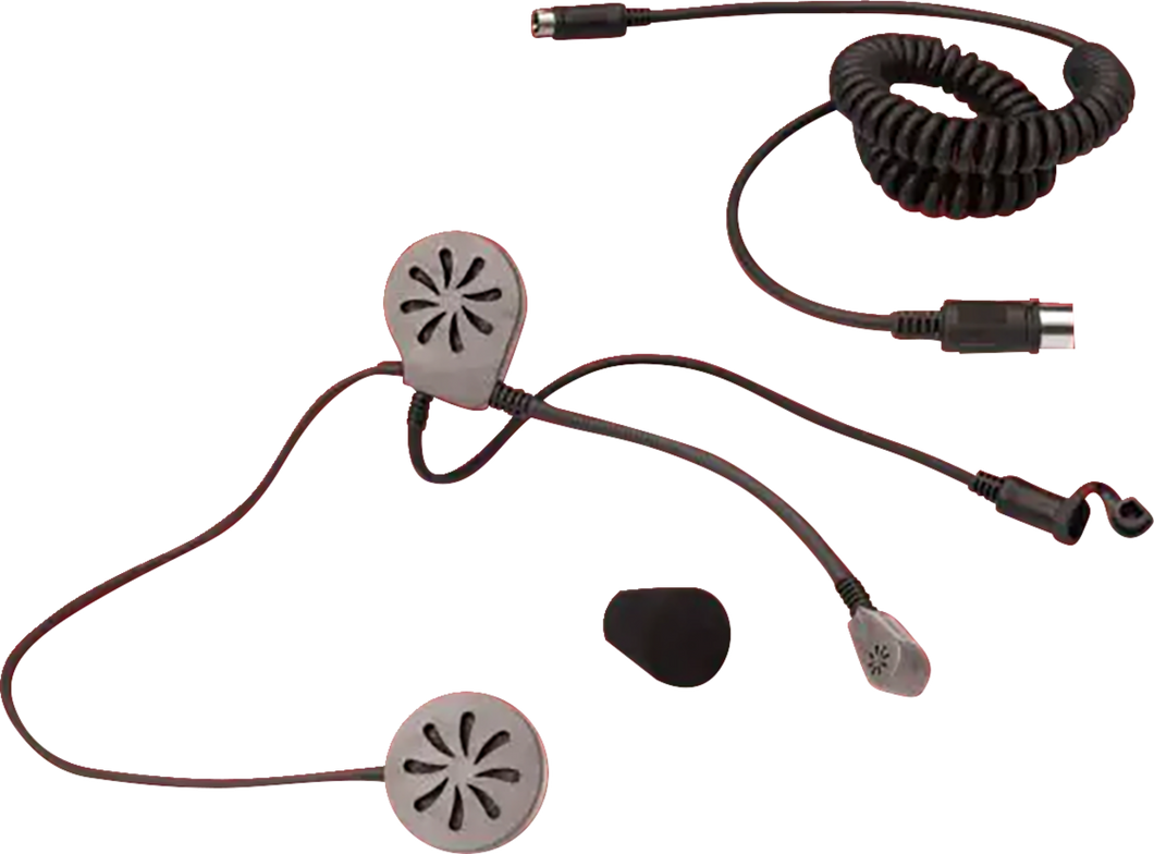 Helmet Headset - 5 Pin Din