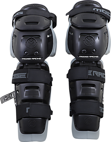 Synapse HD Knee Guards - Black - Lutzka's Garage