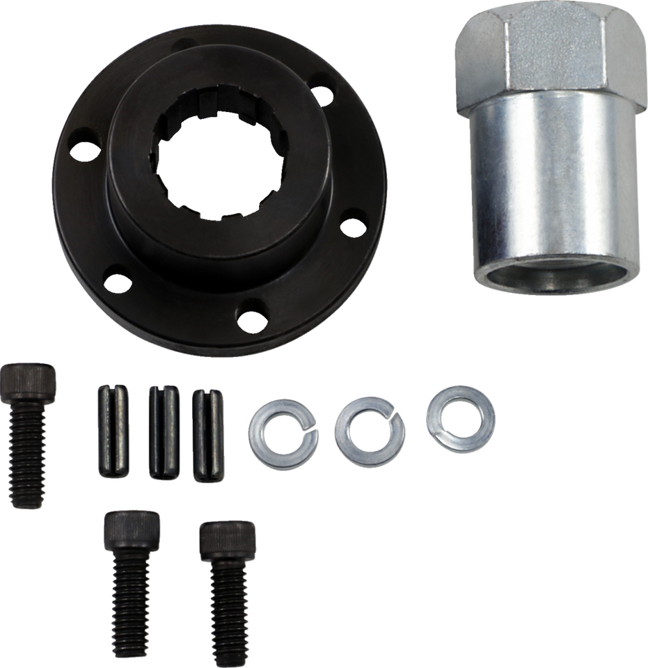 Offset Spacer with Screws and Nut - 1" - Lutzka's Garage