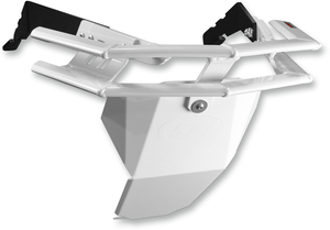 Double Bar Front Bumper - White - Polaris - Lutzka's Garage