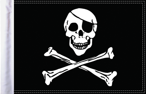 Jolly Roger Flag - 10