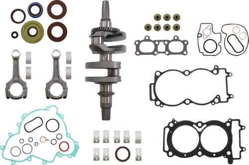 Bottom End Kit - OE Crankshaft Replacement - Polaris