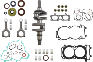 Bottom End Kit - OE Crankshaft Replacement - Polaris