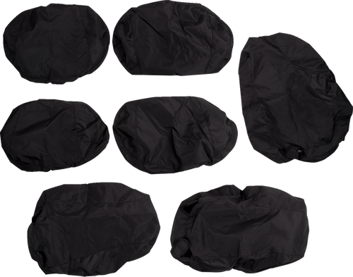 Seat Cover - Black - Talon 4 - Lutzka's Garage