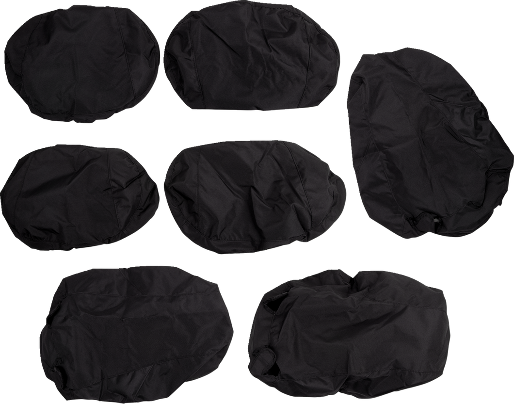 Seat Cover - Black - Talon 4 - Lutzka's Garage