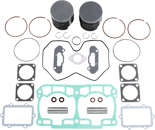 Piston Kit with Gaskets - 82.00 mm - 800R PTEC Engien Type - Ski-Doo