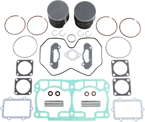 Piston Kit with Gaskets - 82.00 mm - 800R PTEC Engien Type - Ski-Doo